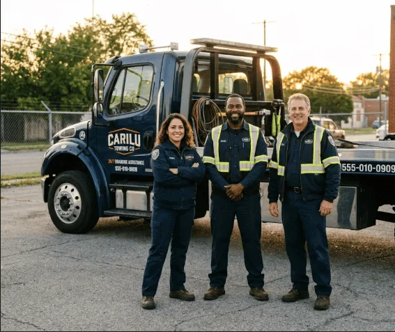 Heavy Duty Towing company in Acton, ME